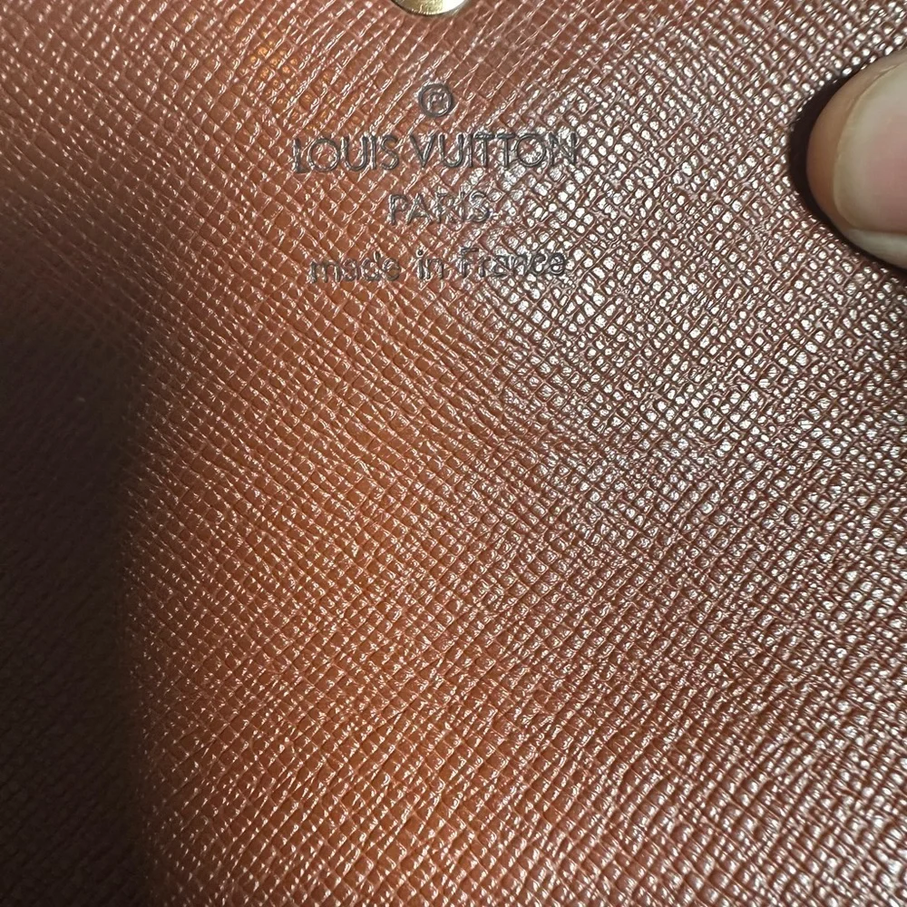 LOUIS VUITTON-TH0052 Full Wallet monogram Canvas